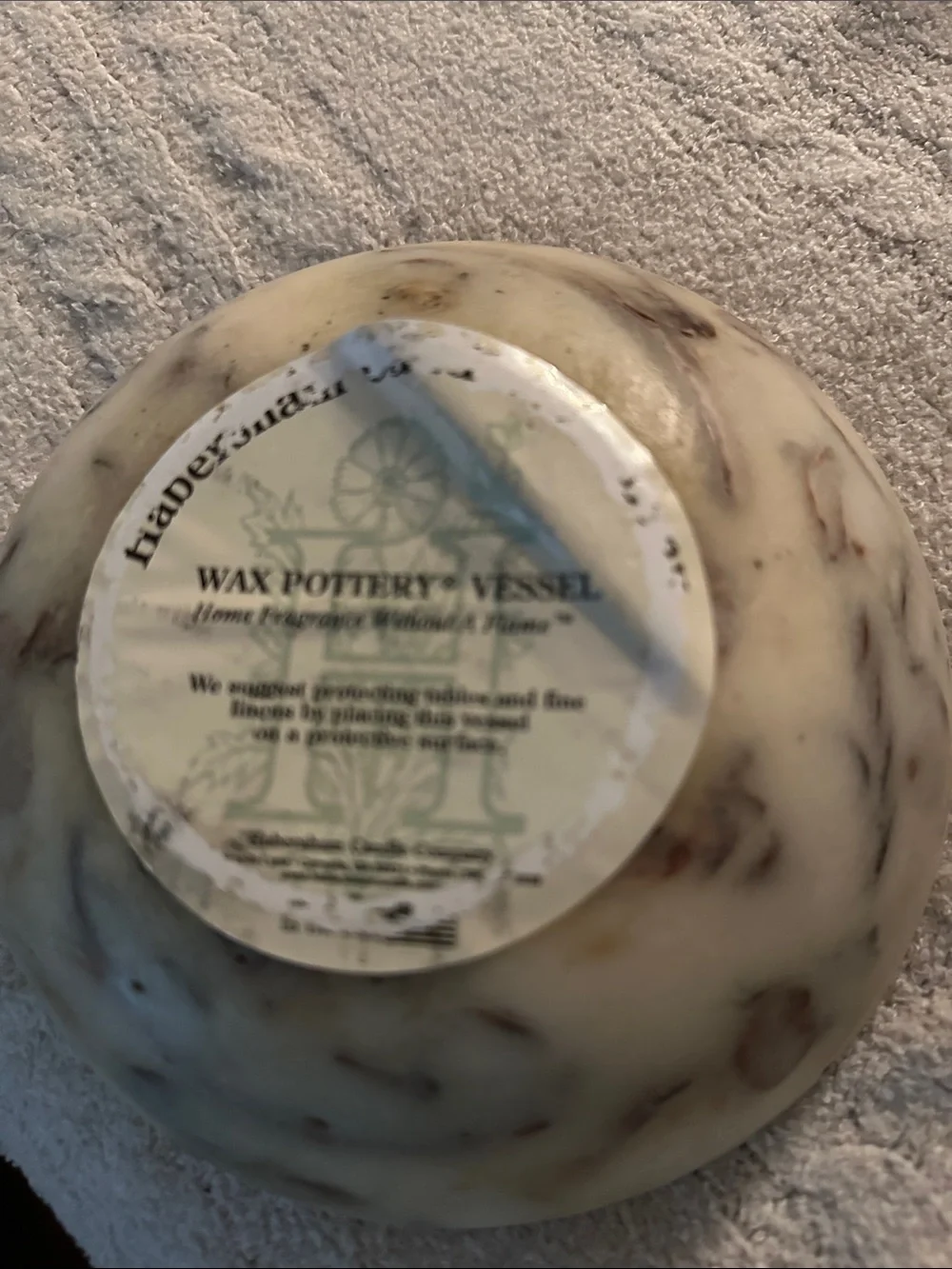 Habersham wax pottery vessel